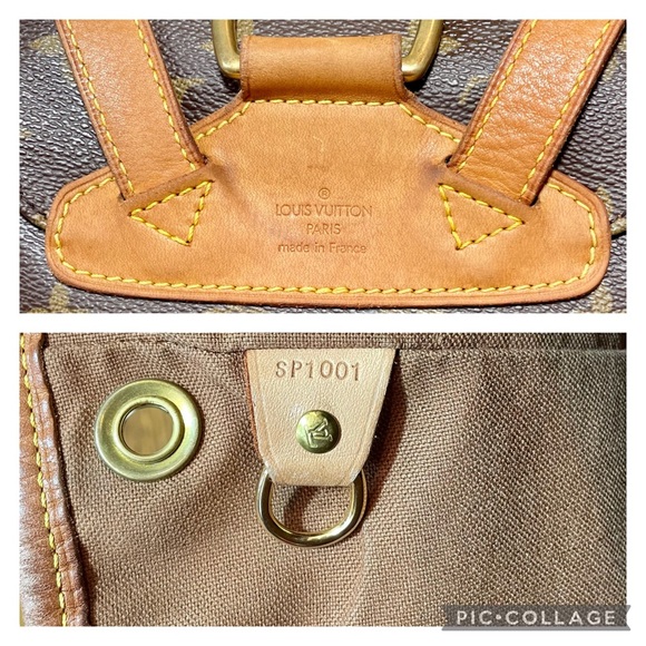 Louis Vuitton Montsouris MM Monogram Backback - Picture 10 of 12